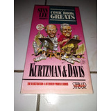 Fita Vhs The Comic Book Greats Kurtzman & Davis Em Inglês 