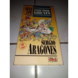 Fita Vhs The Comic Book Greats Sergio Aragones Em Inglês 