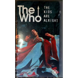 Fita Vhs The Kids Are Allright The Who Steiner 1979 Bmg Hifi