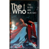 Fita Vhs The Kids Are Allright The Who Steiner 1979 Bmg Hifi