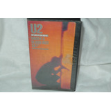Fita Vhs U2 Live At Red Rocks Under A Blood Red Sky 