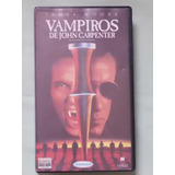 Fita Vhs Vampiros De