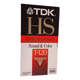 Fita Vhs Virgem Tdk