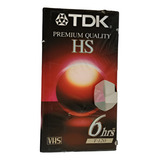 Fita Vhs Virgem Tdk