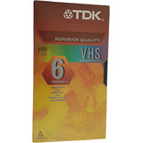 Fita Vhs Virgem Tdk