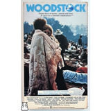 Fita Vhs Woodstock 