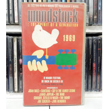 Fita Vhs Woodstock The