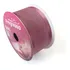 Fita Voal Com Cetim Borda Progresso Zc009 38mm 10 Metros Cor Rose 344