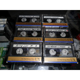 Fitas Cassette Sony Crome