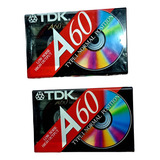 Fitas Cassette Stereo Tdk