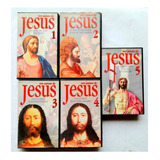 Fitas De Video -coleção Nos Passos De Jesus - Original 