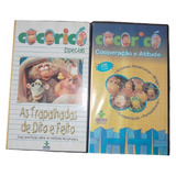 Fitas Vhs Original Cocorico