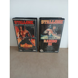 Fitas Vhs Rambo 2