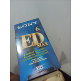 Fitas Vhs Sony 6h
