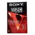 Fite Vhs-c Sony Premium Ec-30 ( Lacrada )