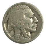 Five Cents 1935 Bufalo
