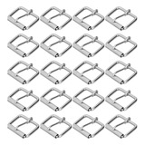 Fivela De Couro 20pcs