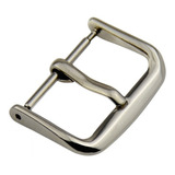 Fivela Fecho Para Pulseira Relógio 18mm 20mm 22mm 24mm Aço