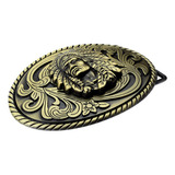 Fivela Vintage De Bronze