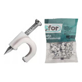 Fixa Fio Cabo Coaxial