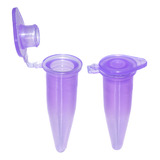 Flaco Plus 0 5ml Interno Microtubo Lilás Com Tampa 1000 Unid