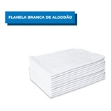 Flanela Branca Algodao P