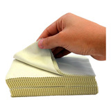 Flanela P óculos Em Microfibra 205fla Creme C 100 Unidades