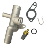 Flange Água Sensor Golf Audi A3 Motor 1 8 Turbo 06a121133j
