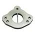 Flange Coletor Multifuros Wastegate Usa Padrão  I  E  L