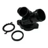 Flange Conexao De Agua Jetta 2 5 2007 Ate 2010   Vedacao