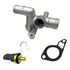 Flange De Água Audi A3 1 8 20v Aspirada 2001 2006 Alumínio