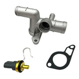 Flange De Água Audi A3 1 8 20v Aspirada 2001 2006 Alumínio
