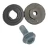 Flange Do Disco Com Parafuso Bosch Gdc14-40 / Gdc34 / Gms34