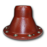 Flange Eixo Motriz Diferencial Para Scania Serie 5 Pgr Ntg