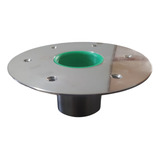Flange Inferior Pedestal Cadeira De Barco