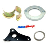 Flange Meia Lua Anel