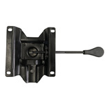 Flange Para Cadeira Secretaria  Executiva  Diretor Cor Preto Material Do Estofamento Ferro