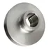Flange Para Placa De Torno 250mm 10pol