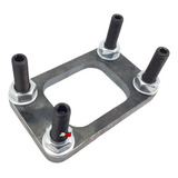 Flange T3 Aço Carbono Coletor Turbo   Turbina Mono Fluxo