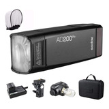 Flash Estroboscopico Godox Ad200