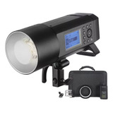 Flash Estudio A Bateria