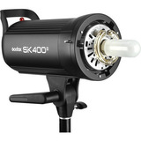 Flash Estudio Profissional Tocha Sk400 Ii Godox 220v Greika