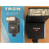 Flash Fotografico Tron S300 Pouco Usado = Agfa Canon Estúdio