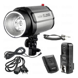Flash Godox Mini Pioneer 250di   Rádio Ct16 Canon Nikon Sony 220v
