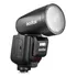 Flash Godox V1pro Para Canon Com Bateria Ttl/hss V1 Pro-c
