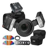 Flash Macro Duplo Godox