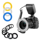 Flash Macro Ring Light