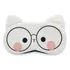 Flash Máscara Para Dormir Com Gel Térmico Reduz Olheiras Cansaço Cor Branco Oculos
