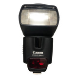 Flash Para Câmera Canon Speedlite 430ex Ii Com Capa E Manual