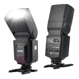 Flash Speedlite Tt520ii Godox Com Radio Flash Embutido